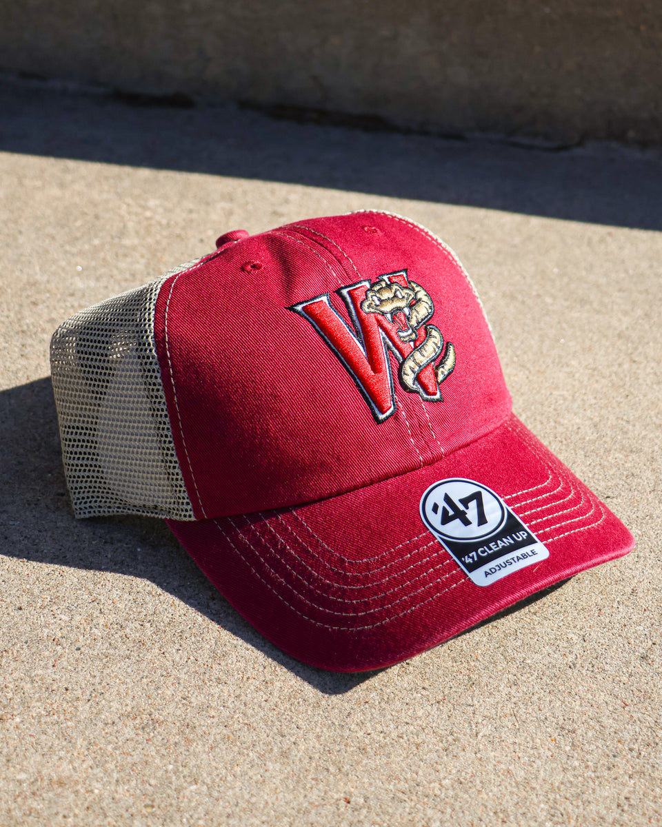 Timber Rattlers '47 Brand Cardinal Trawler Clean Up Adjustable Hat