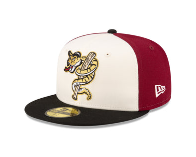 Fauxback New Era 5950 Fitted Hat