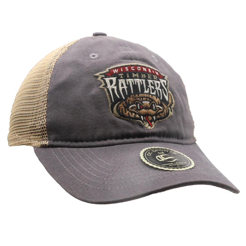 Slider Stretch Fit Hat Wisconsin Timber Rattlers Official Store