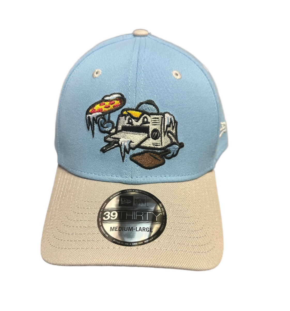 Frozen Pizzas New Era 3930 Stretch Fit Hat – Wisconsin Timber