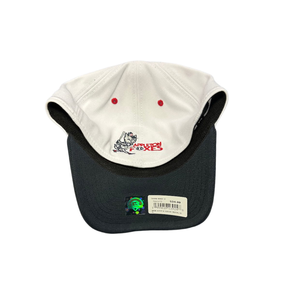 Appleton Foxes New Era 3930 Stretch Fit Hat – Wisconsin Timber