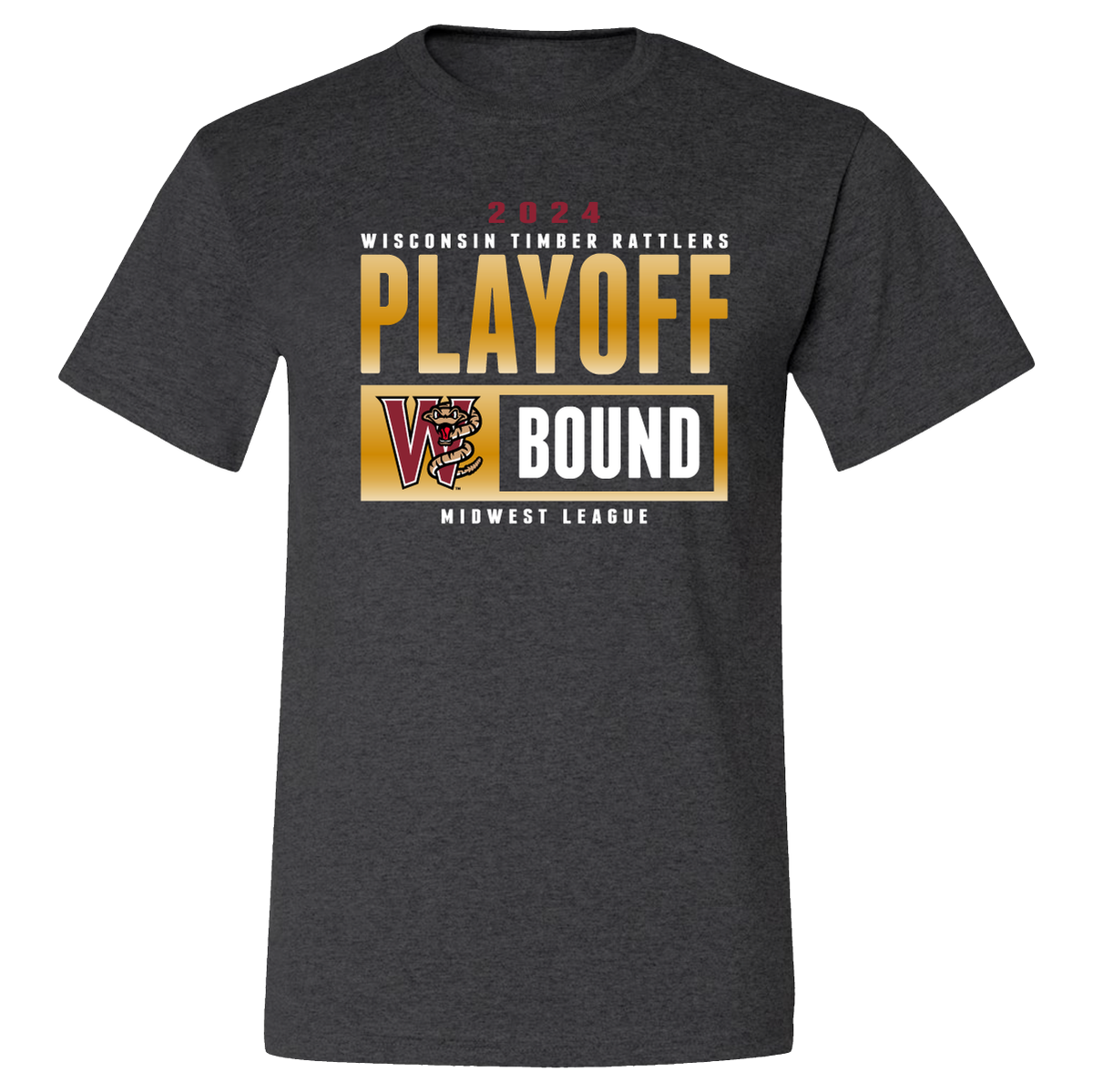 2024 Playoff Bound Tee Wisconsin Timber Rattlers Official Store 2024-playoff-bound-tee-wisconsin-timber-rattlers-official-store