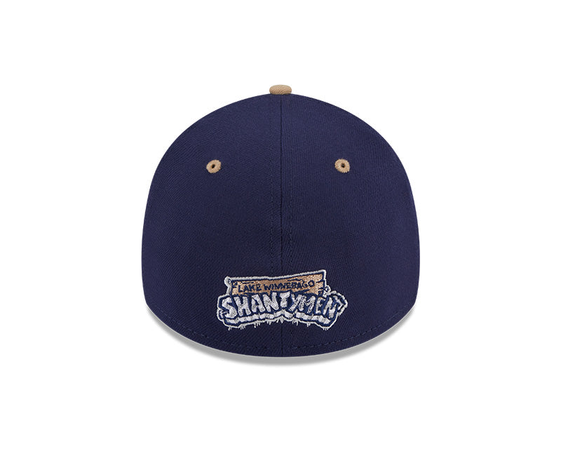 New Era Wisconsin Timber Rattlers 20 Seasons Copper Two Tone Edition 9Forty A Frame Snapback Casquette