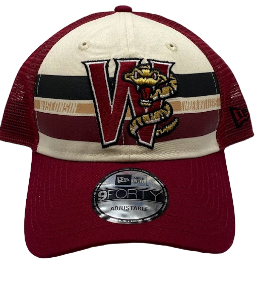 940 Team Stripes Hat Wisconsin Timber Rattlers Official Store