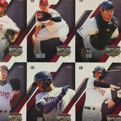 Wisconsin Timber Rattlers 2018 Team Set