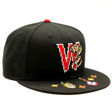 Wisconsin Timber Rattlers 8-Bit Fitted Hat