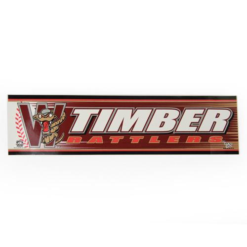 Wisconsin Timber Rattlers Bumper Sticker Wisconsin Timber Rattlers