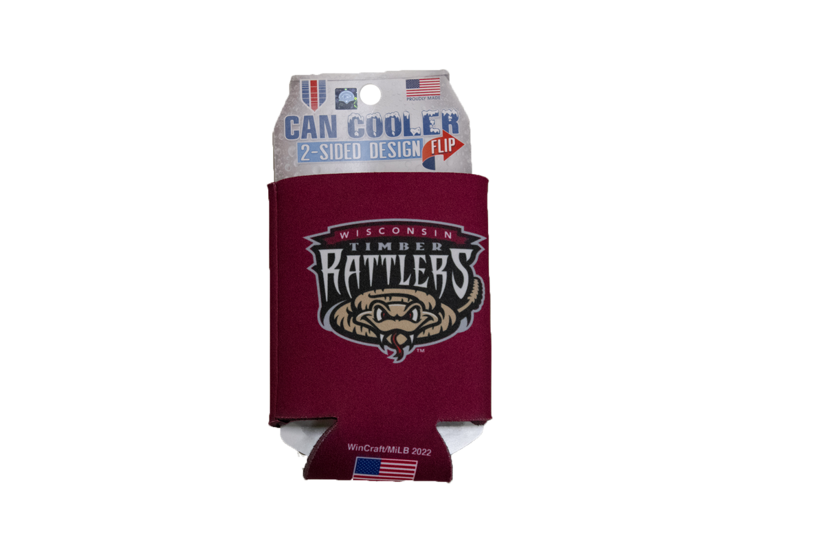 Wisconsin Timber Rattlers Can Cooler Wisconsin Timber Rattlers