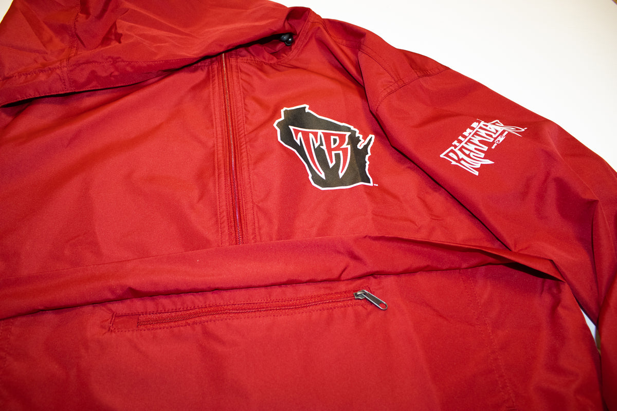 Timber Rattlers Champion Packable Jacket Wisconsin Timber Rattlers