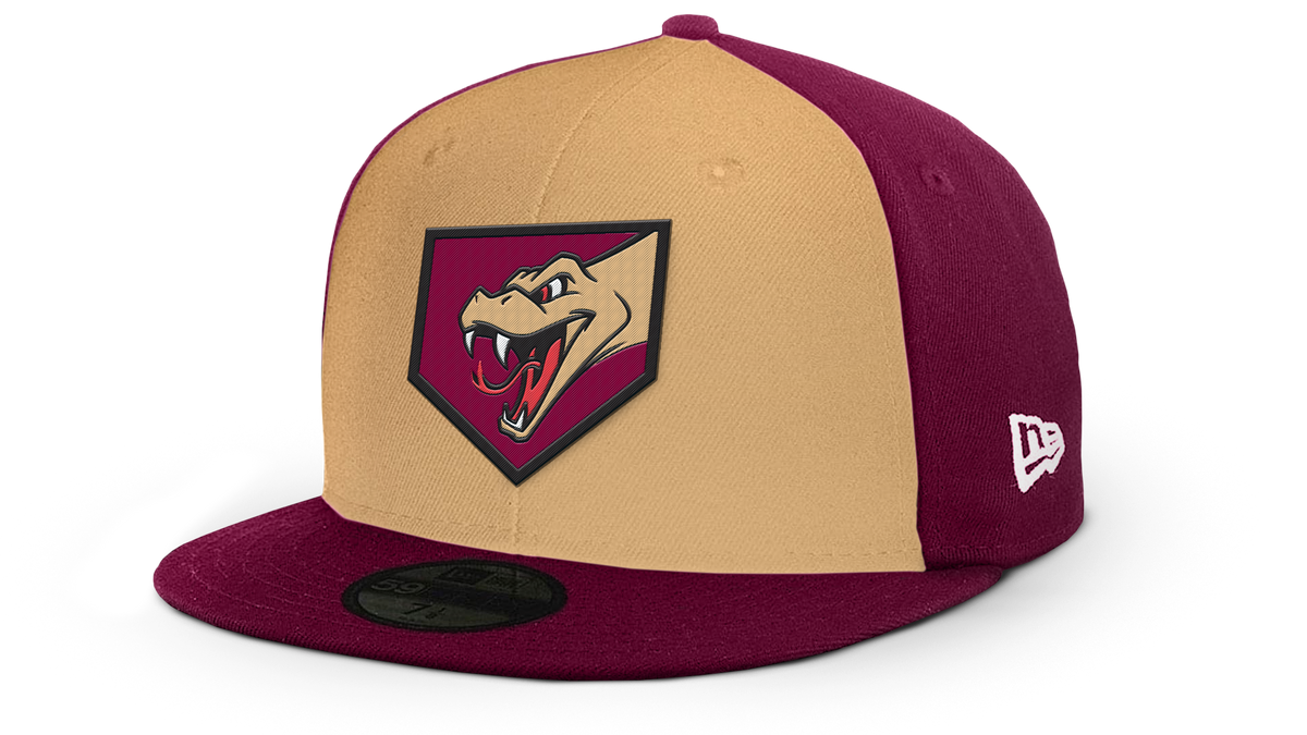 Timber Rattlers Marvel’s Defenders of the Diamond 59FIFTY Fitted Cap