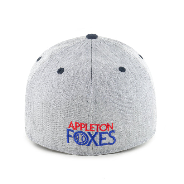 Appleton Foxes Morgan Contender Stretch Fit Cap
