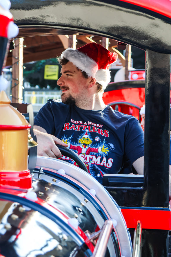 Fang Rattlers Christmas GoTeez T-Shirt