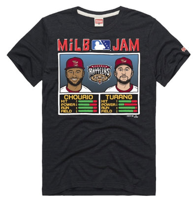 Timber Rattlers Homage Chourio x Turang MiLB Jam Tee