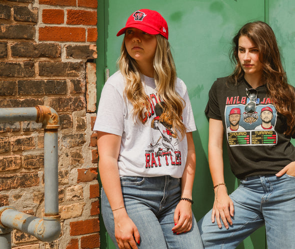 Timber Rattlers Homage Jackson Chourio Caricature Tee