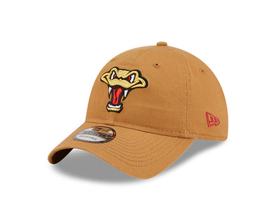 New Era Milwaukee Brewers 9TWENTY Adjustable Hat - Graphite, Core Classic Twill