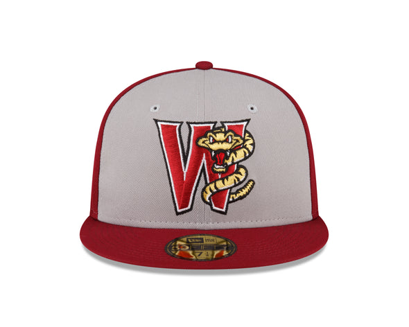 2024 Wisconsin Timber Rattlers Road W Fitted Hat