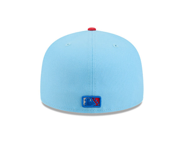 Timber Rattlers New Era 4th of July 5950 Fitted On-Field Hat
