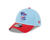 Timber Rattlers New Era 4th of July 3930 Stretch Fit Hat