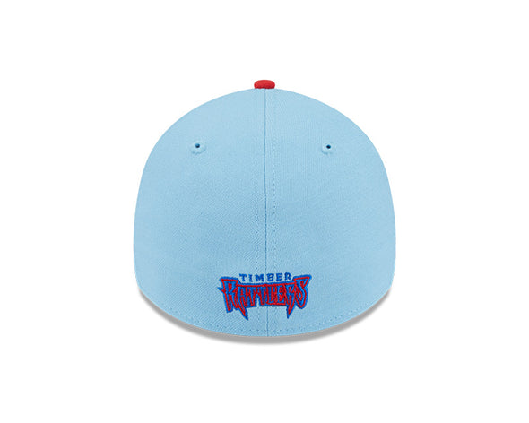 Timber Rattlers New Era 4th of July 3930 Stretch Fit Hat