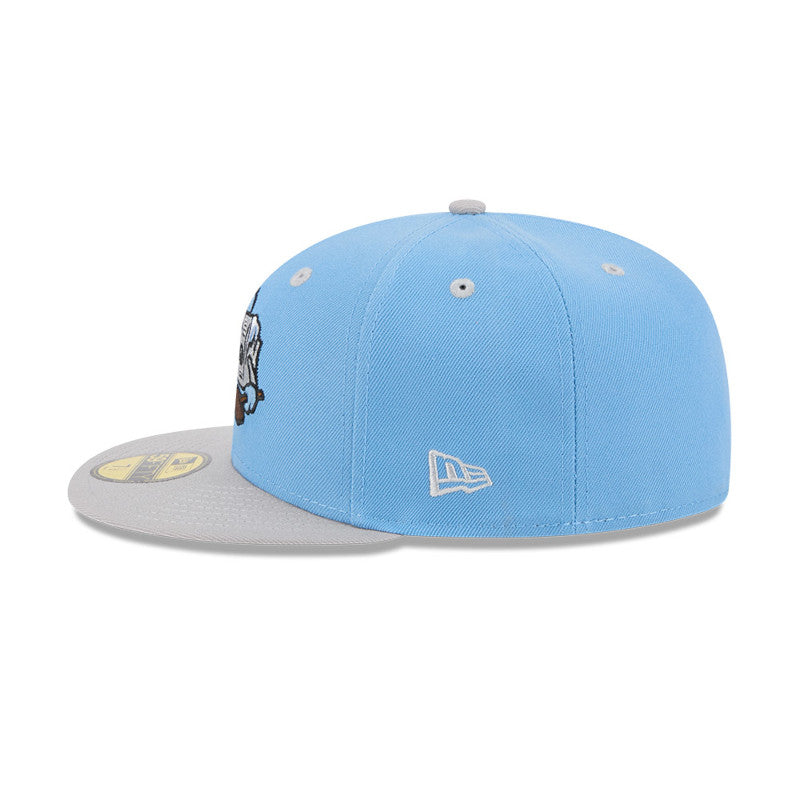 Frozen Pizzas New Era 5950 On-Field Fitted Hat – Wisconsin Timber Frozen Pizzas New Era 5950 On-Field Fitted Hat – Wisconsin Timber
