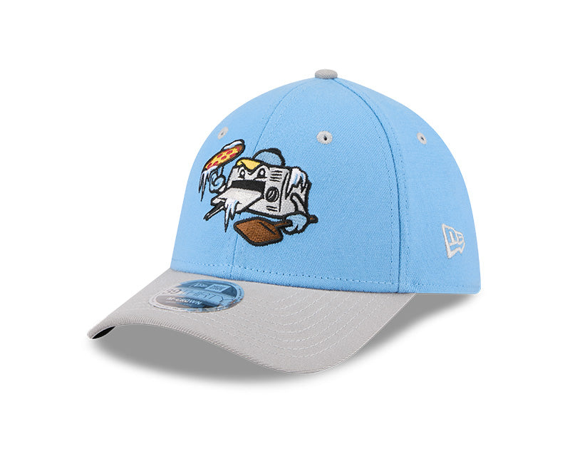 RATS × GENT-CAP Frozen Pizzas New Era 3930 Stretch Fit Hat – Wisconsin Timber