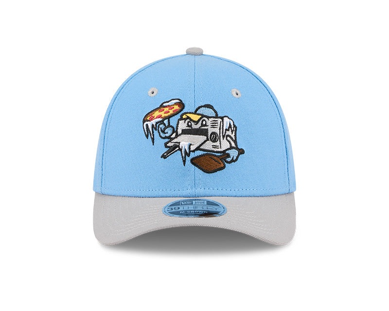 Frozen Pizzas New Era 3930 Stretch Fit Hat – Wisconsin Timber