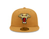 Wisconsin Timber Rattlers Alt2 Fitted Hat