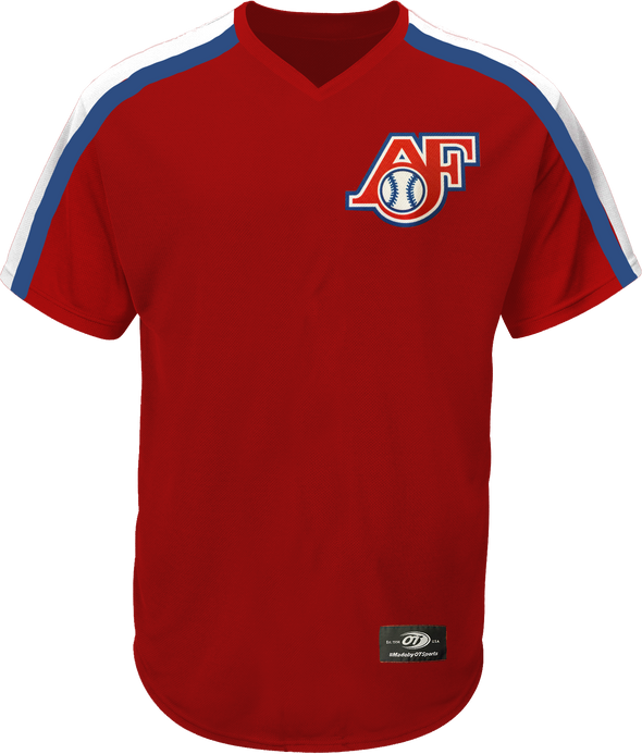 Appleton Foxes Throwback Replica Jersey