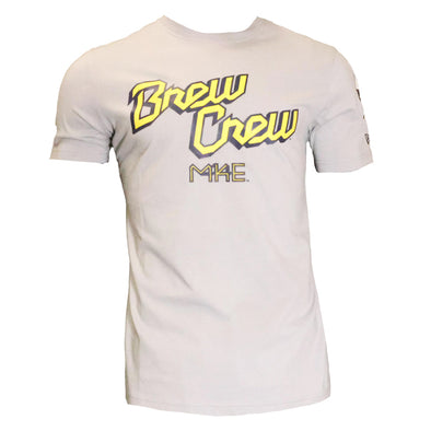 New Era Brewers Grill Tee S