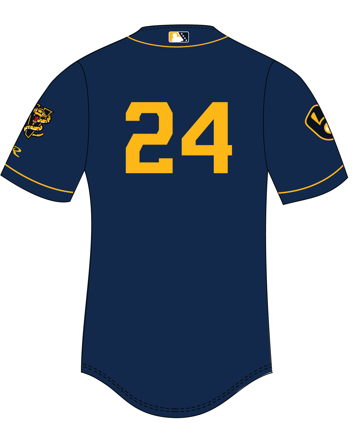 2024 Brewers Sunday Rawlings Replica Jersey