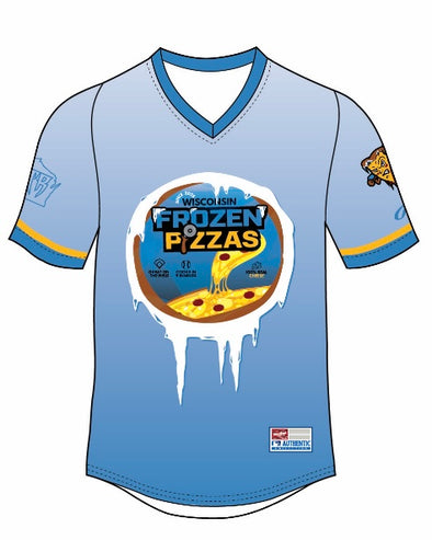 Frozen Pizzas Rawlings Replica Jersey