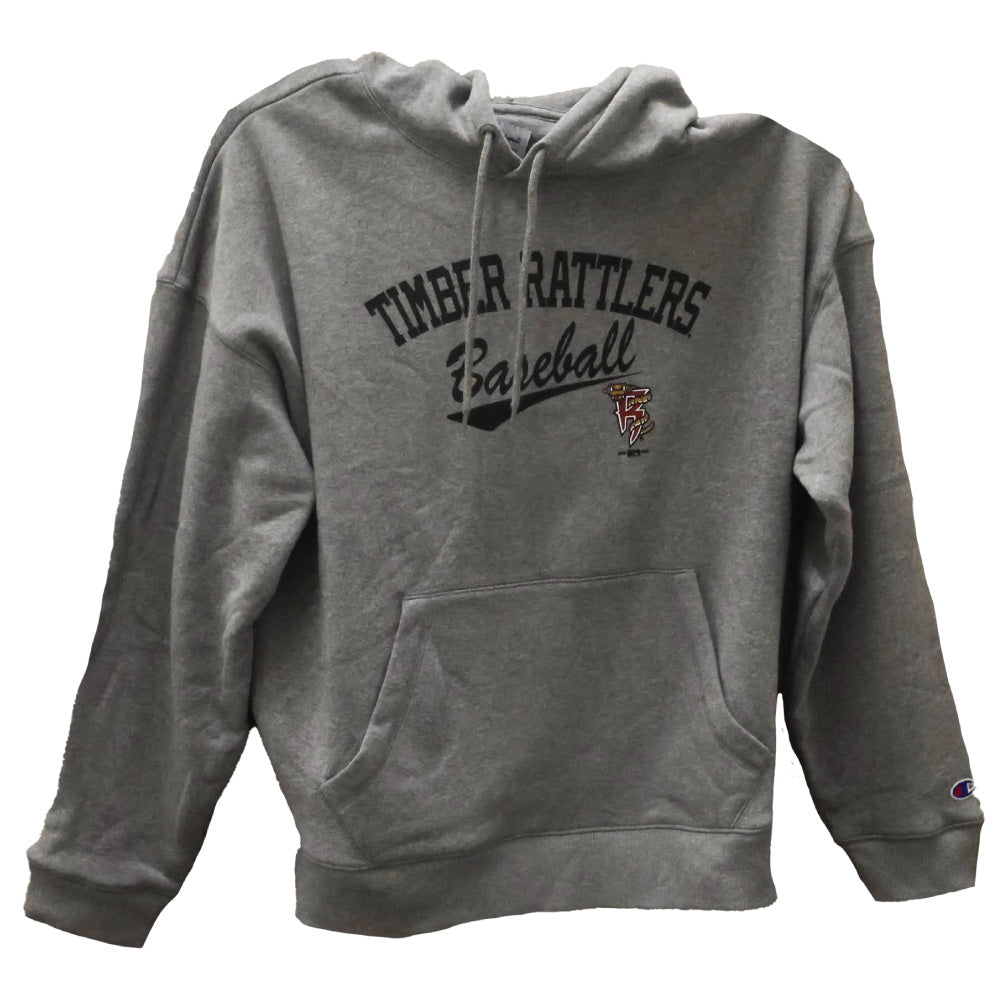 Women's Grey Fleece Hood – Wisconsin Timber Rattlers Official Store