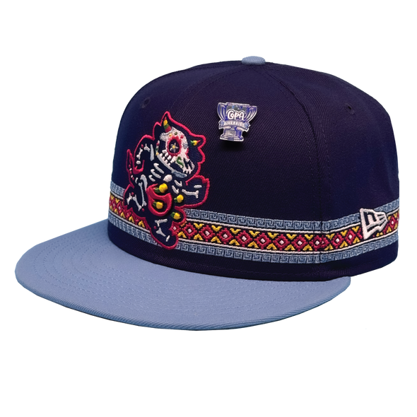 Los Granjeros de Wisconsin New Era 950 Snapback Hat w/ COPA Pin