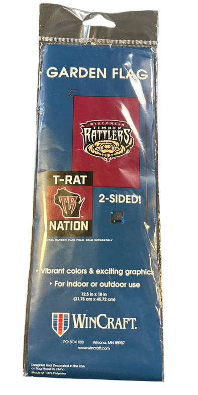 Timber Rattlers Garden Flag