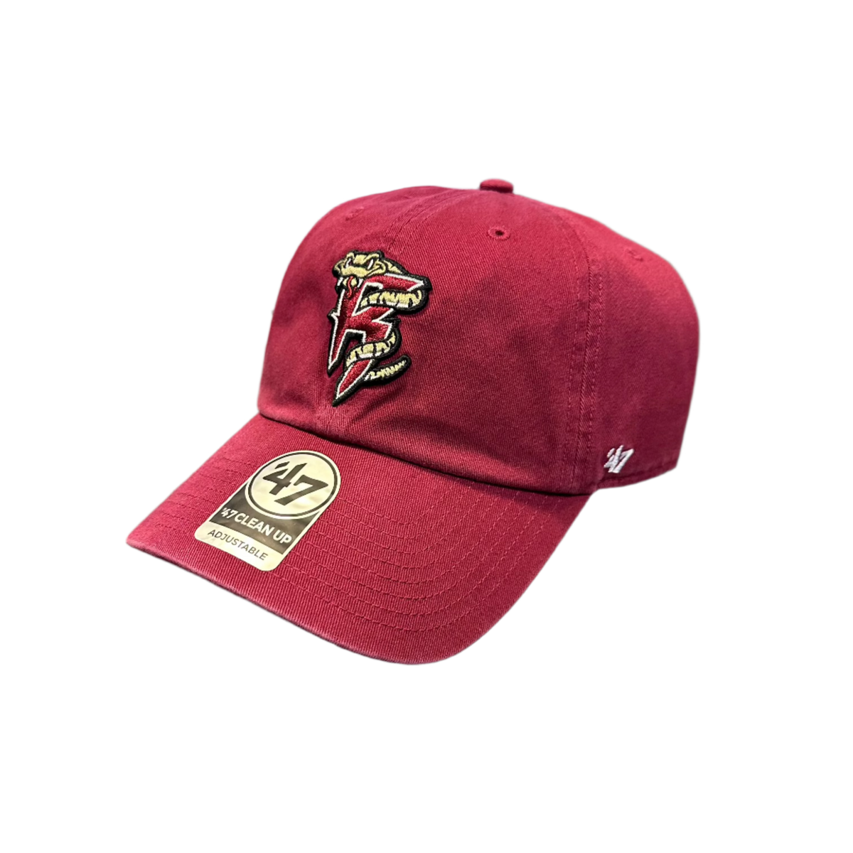Timber Rattlers ‘47 Brand Cardinal Clean Up Adjustable Hat – Wisconsin ...