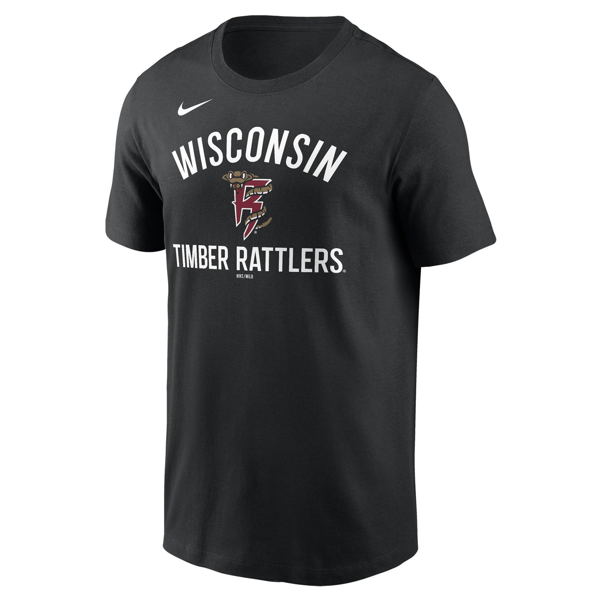 Timber Rattlers Nike Black Legend SS Tee – Wisconsin Timber Rattlers ...