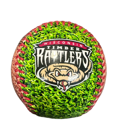 Wisconsin Timber Rattlers Dirtball Baseball