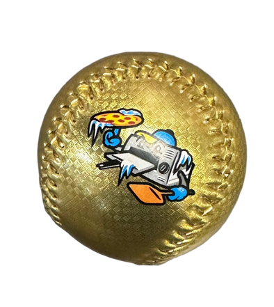 Frozen Pizzas Gold Baseball