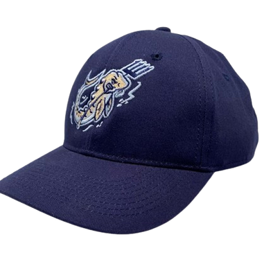 Navy Shantymen Twill Youth Adjustable Hat