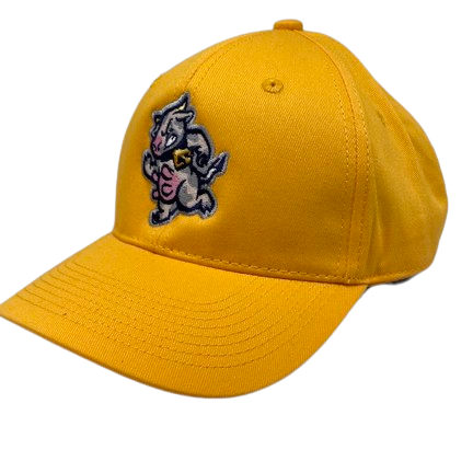 Gold Udder Tuggers Twill Youth Adjustable Hat