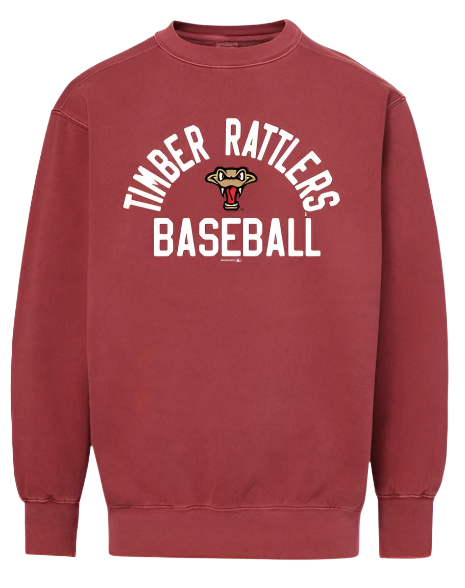 Timber Rattlers MV Sport Coastal Color Crewneck