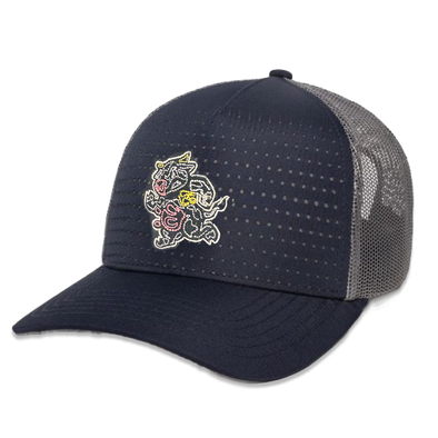 Udder Tuggers Navy/Charcoal Adjustable Golf Hat