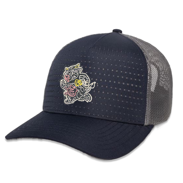 Udder Tuggers Navy/Charcoal Adjustable Golf Hat