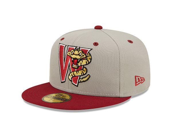 Wisconsin Timber Rattlers Road 5950 W Fitted Hat – Wisconsin