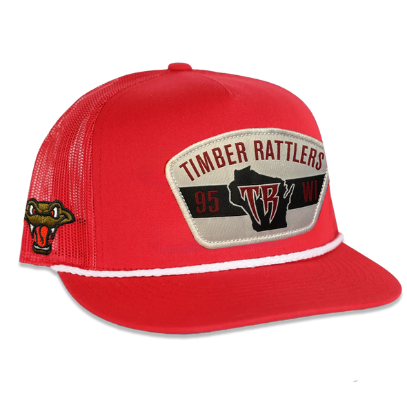 Timber Rattlers Uncle Charlie Snapback Hat