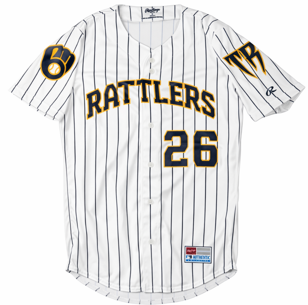 2026 Brewers Sunday Rawlings Replica Jersey – Wisconsin Timber