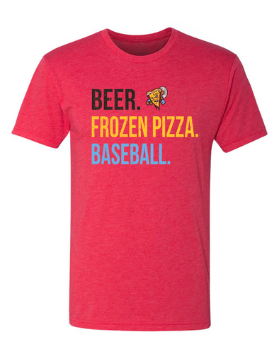 2025 Frozen Pizzas Rawlings Replica Jersey – Wisconsin Timber