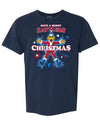 Fang Rattlers Christmas GoTeez T-Shirt