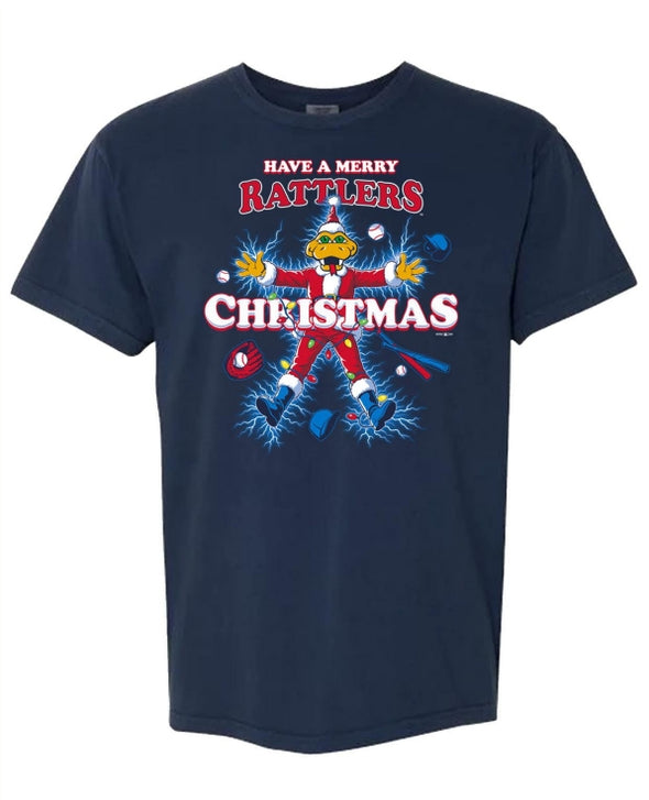 Fang Rattlers Christmas GoTeez T-Shirt