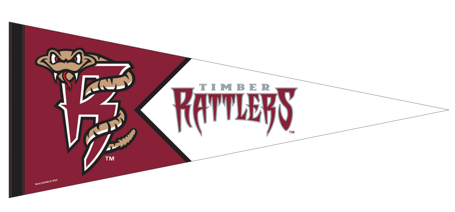 Timber Rattlers Pennant – Wisconsin Timber Rattlers Official Store